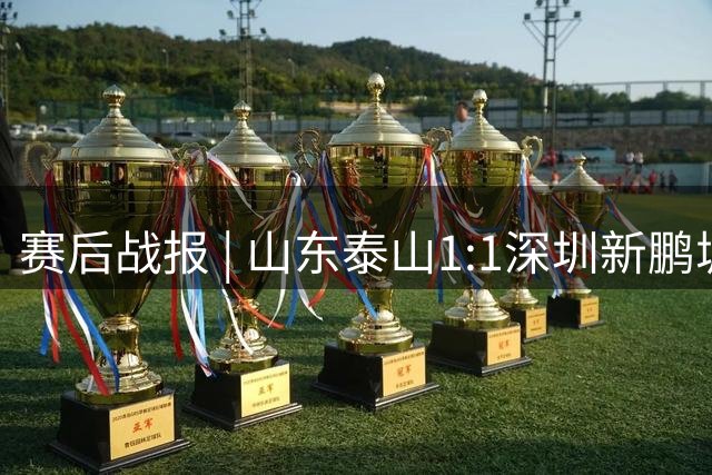 赛后战报 | 山东泰山1:1深圳新鹏城